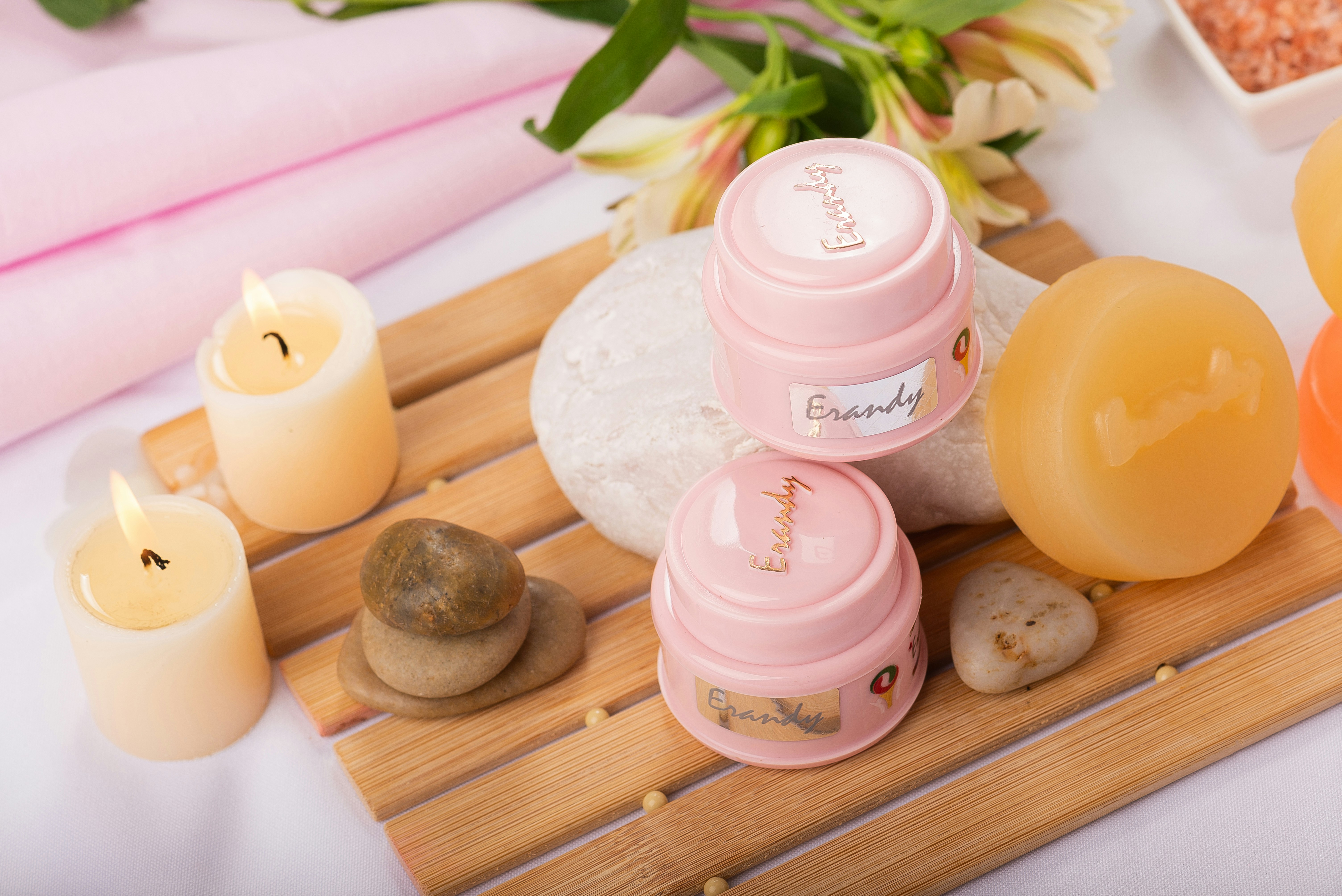Spa amenities