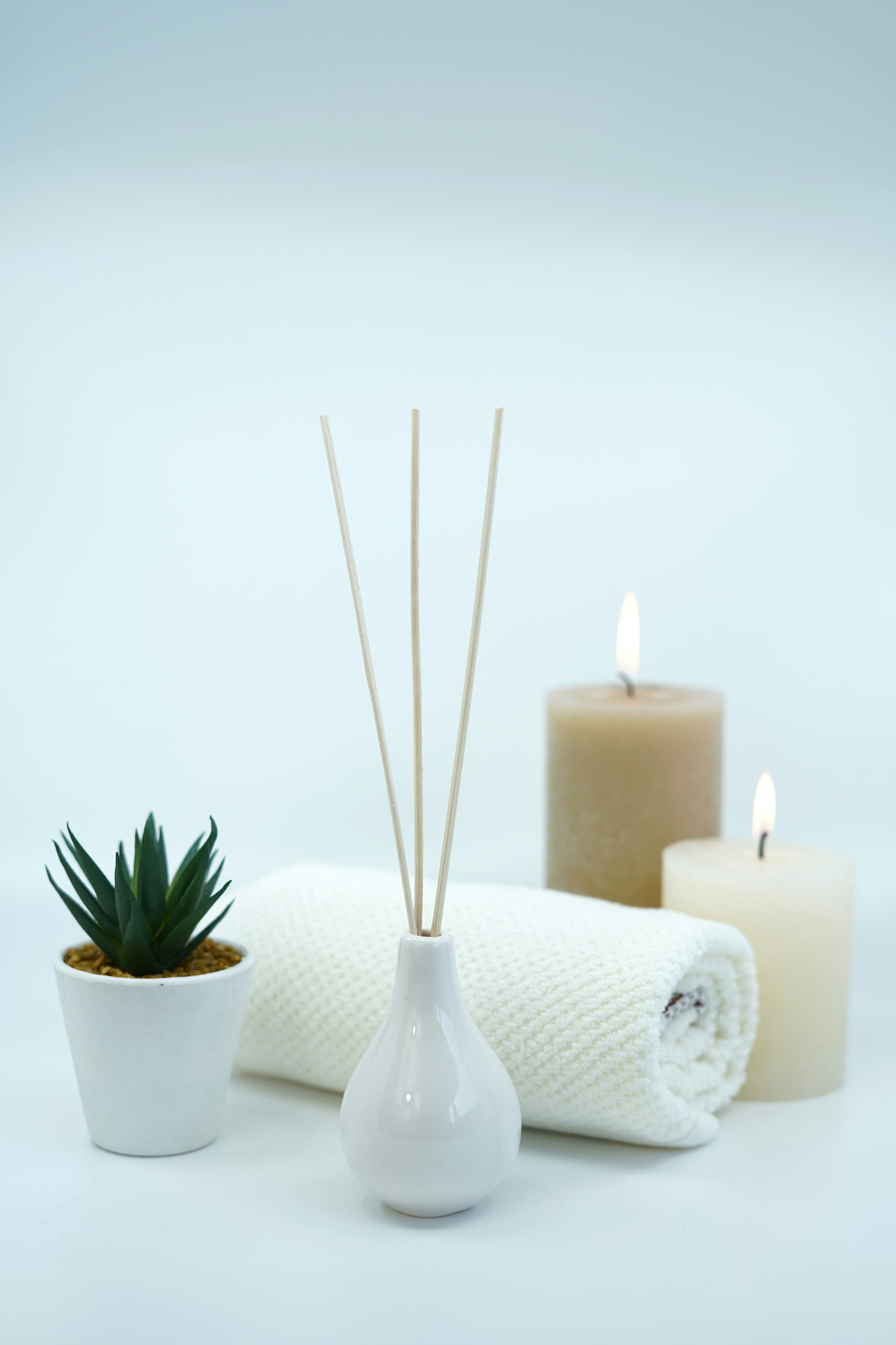 Luxury spa interior